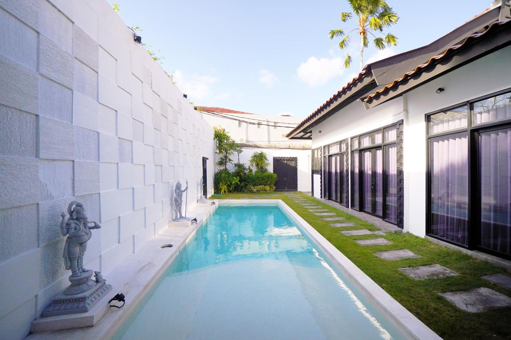 Eldborg Villas Seminyak Εξωτερικό φωτογραφία