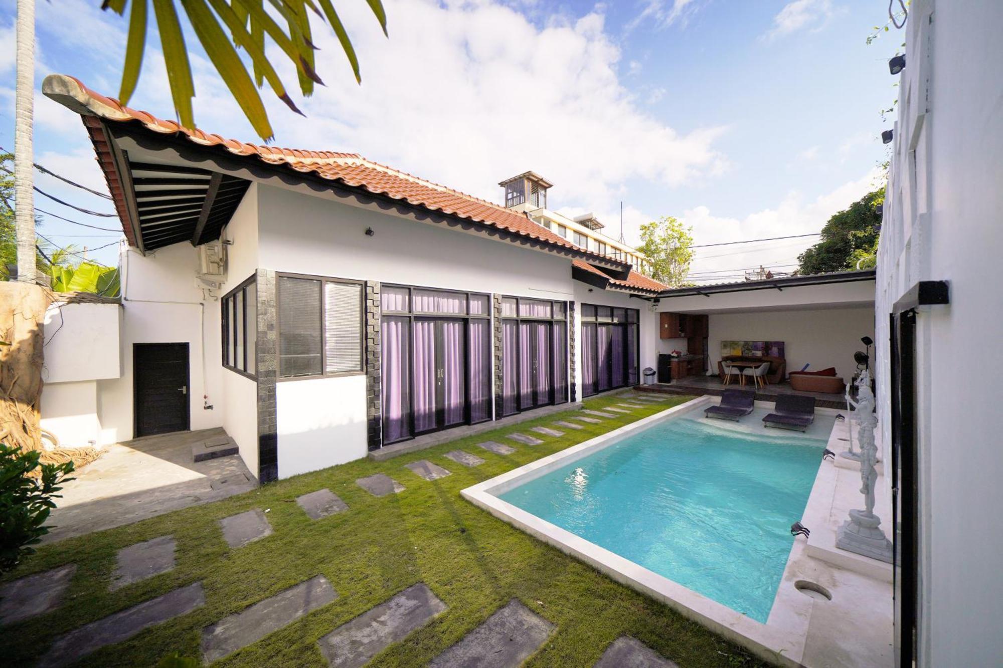 Eldborg Villas Seminyak Εξωτερικό φωτογραφία
