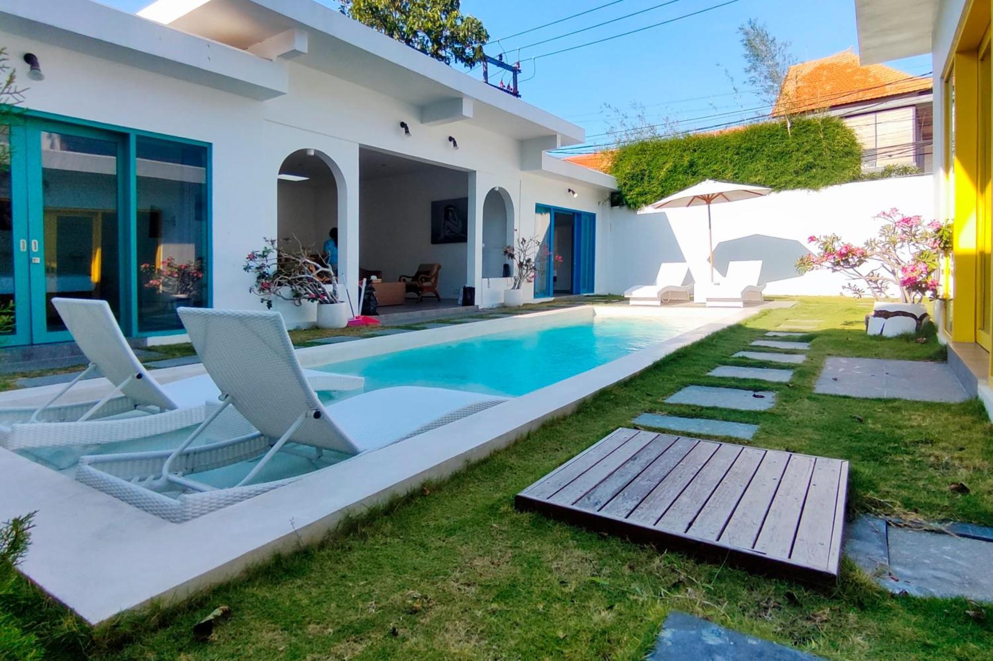 Eldborg Villas Seminyak Εξωτερικό φωτογραφία