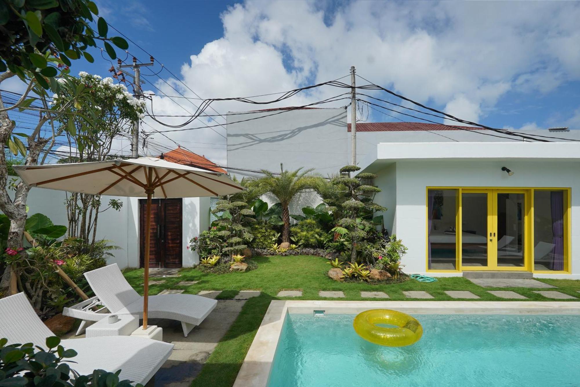 Eldborg Villas Seminyak Εξωτερικό φωτογραφία