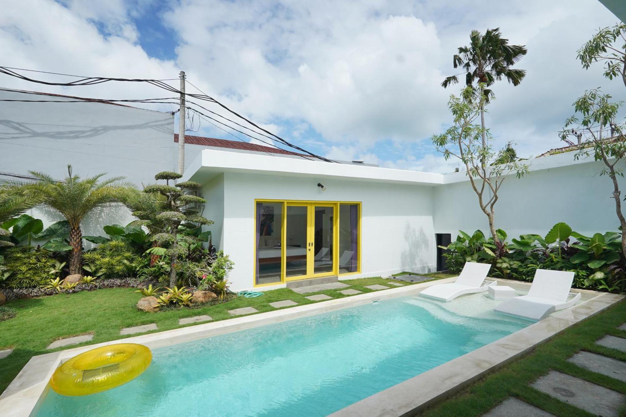Eldborg Villas Seminyak Εξωτερικό φωτογραφία